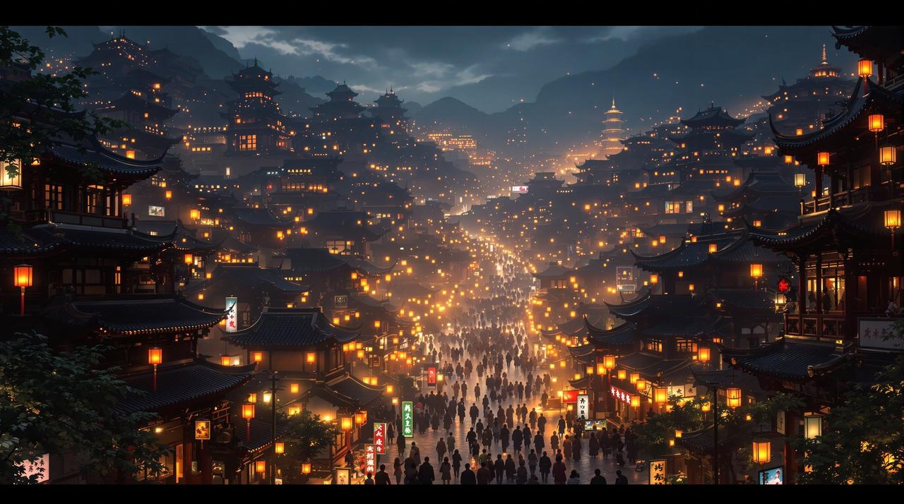 长安十二时辰 - 电视剧封面图，2024年出品